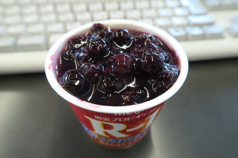 ブルーベリーソースと素敵なB4_f0076731_18523573.jpg