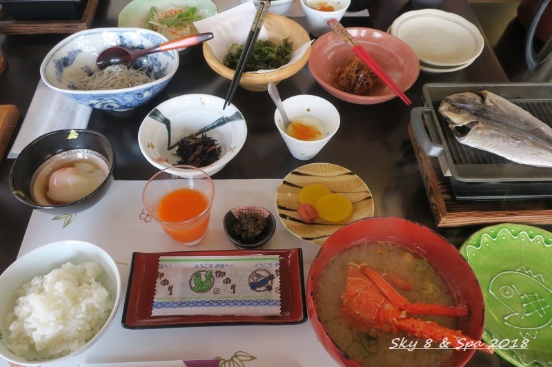 南熱海へ その5 味と湯の宿 ニューとみよし へ 朝食編 18年6月 空とグルメと温泉と 南熱海へ その5 味と湯の宿 ニューとみよし へ 朝食編 18年6月 空とグルメと温泉と