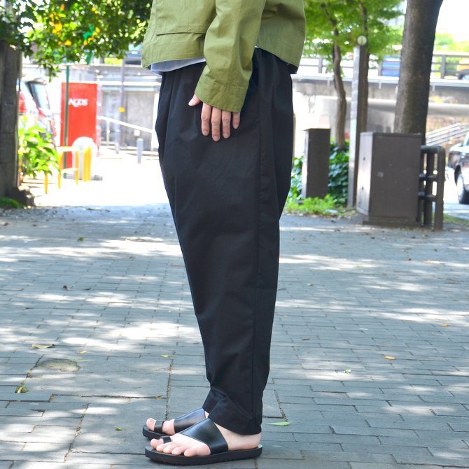 STUDIO NICHOLSON / VACATION PANT_d0158579_16574473.jpg