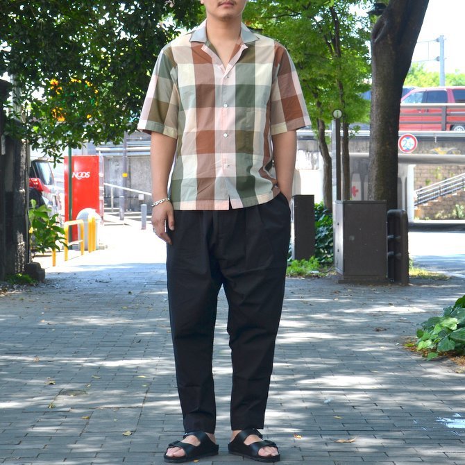 STUDIO NICHOLSON / VACATION PANT_d0158579_16583014.jpg