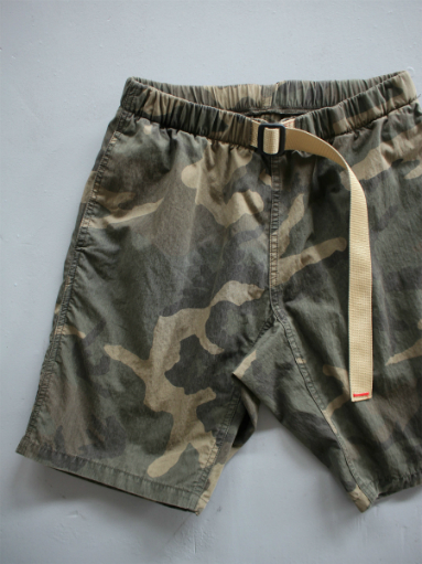 JAMMING　CLIMBING SHORTS / CORDURA WEATHER CAMO_b0139281_12442177.jpg