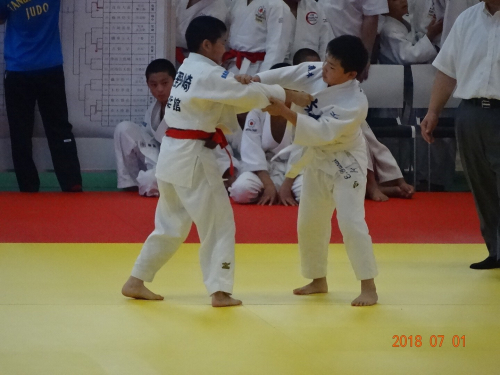 2018 九州少年柔道大会 2日目_b0172494_13043829.jpg