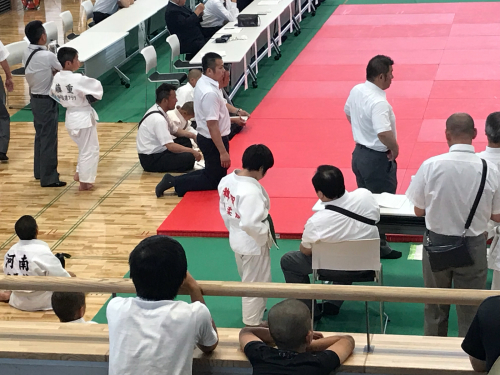 2018 九州少年柔道大会 2日目_b0172494_13135489.jpg