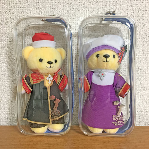 RO ラグナロクオンライン くまめいと プリースト オリジナルポーチ RO ラグナロクオンライン くまめいと プリースト オリジナルポーチ