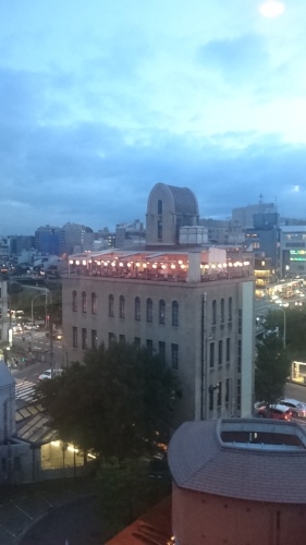 レストラン菊水 屋上ビアガーデン 大盛況_d0162300_21160589.jpg