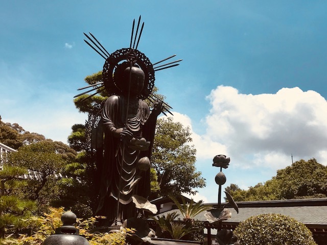パワースポットすぎる。@清荒神清澄寺_a0050302_11090125.jpg