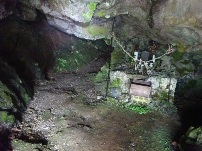 猿田洞（さるたどう）　ここは凄かった　高知県の洞窟探検_b0124306_20110082.jpg