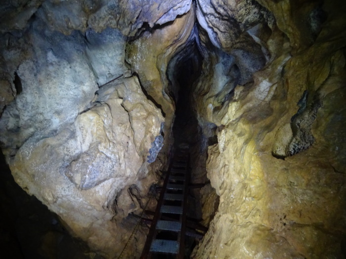 猿田洞（さるたどう）　ここは凄かった　高知県の洞窟探検_b0124306_21063275.jpg