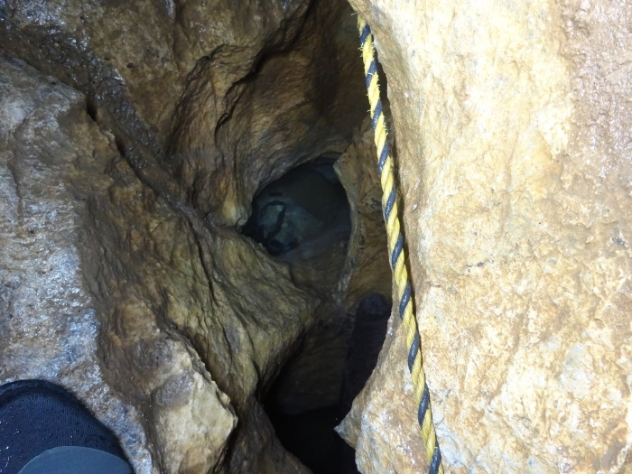 猿田洞（さるたどう）　ここは凄かった　高知県の洞窟探検_b0124306_21192091.jpg