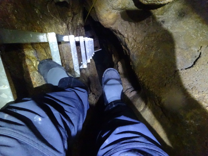 猿田洞（さるたどう）　ここは凄かった　高知県の洞窟探検_b0124306_22041699.jpg