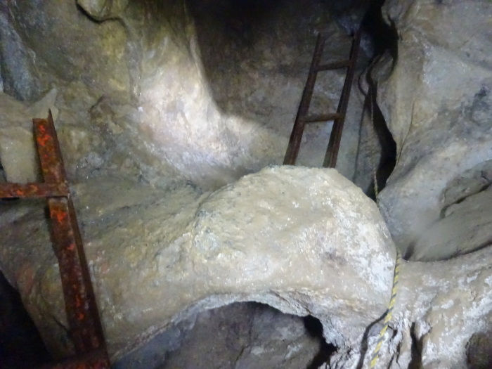 猿田洞（さるたどう）　ここは凄かった　高知県の洞窟探検_b0124306_22064564.jpg