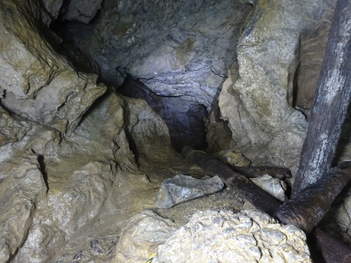 猿田洞（さるたどう）　ここは凄かった　高知県の洞窟探検_b0124306_22220954.jpg