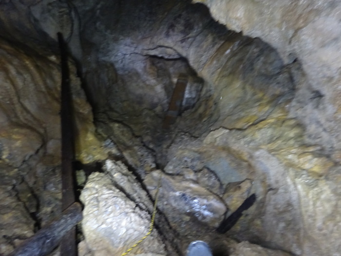 猿田洞（さるたどう）　ここは凄かった　高知県の洞窟探検_b0124306_22264820.jpg