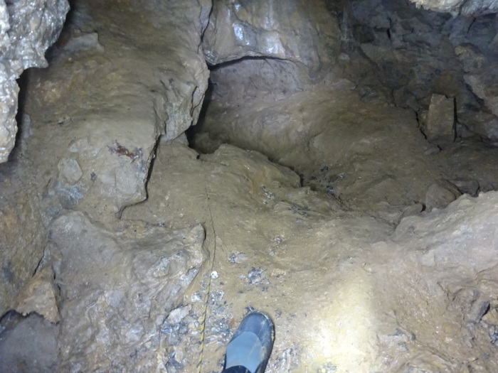 猿田洞（さるたどう）　ここは凄かった　高知県の洞窟探検_b0124306_22350105.jpg