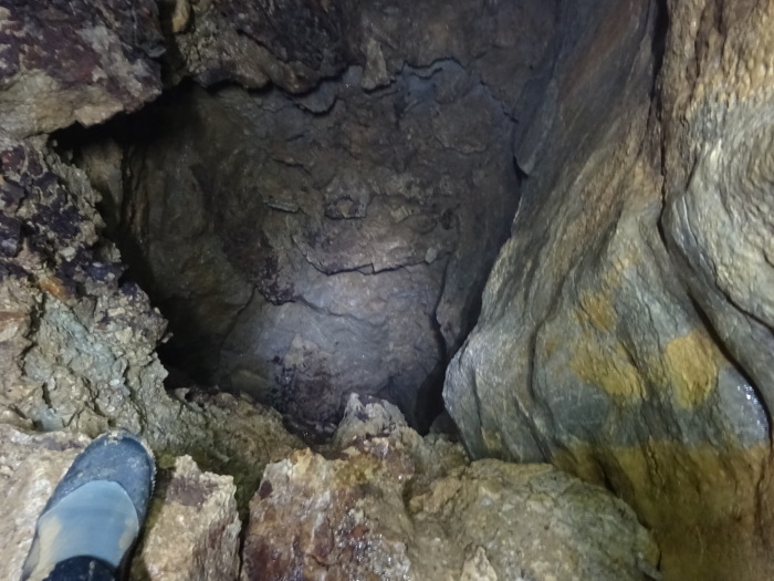 猿田洞（さるたどう）　ここは凄かった　高知県の洞窟探検_b0124306_23124734.jpg