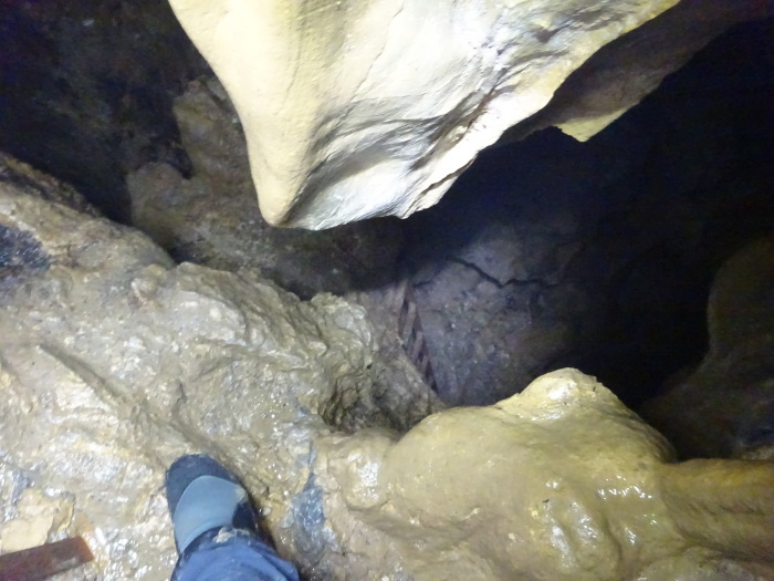 猿田洞（さるたどう）　ここは凄かった　高知県の洞窟探検_b0124306_23273635.jpg
