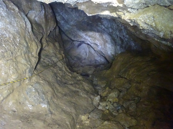 猿田洞（さるたどう）　ここは凄かった　高知県の洞窟探検_b0124306_23371123.jpg