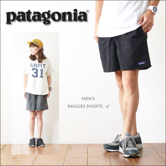 patagonia Baggies Shorts バギーズショーツ L 黒 - ショートパンツ