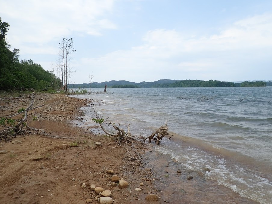 朱鞠内湖のにわか雨（北海道逃避釣行７）_f0353906_20103474.jpg