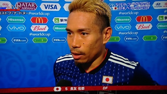 7/3 サッカーW杯ロシア大会ラウンド16 ベルギー - 日本 TV観戦_b0042308_05341827.jpg