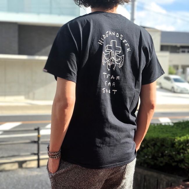 Hide and Seek,クールなTシャツコーディネート。_b0077322_19391876.jpg