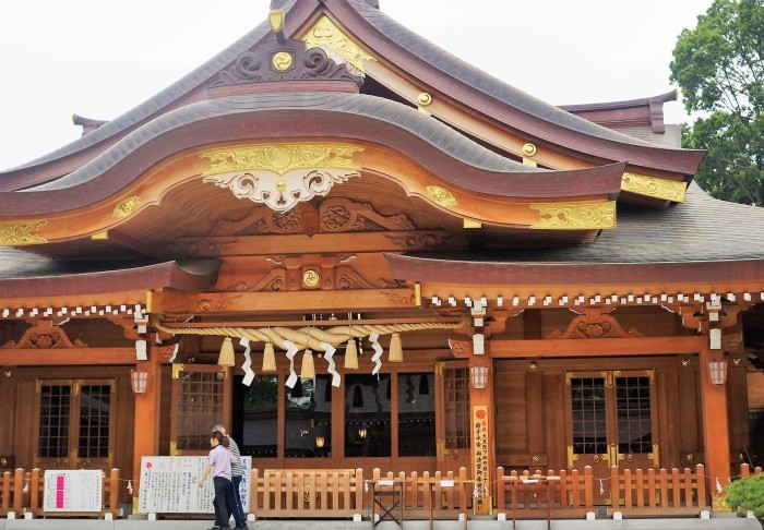 ■御朱印巡り【北相模総守護社・亀ヶ池八幡宮／亀八招福神社】_b0033423_01422895.jpg