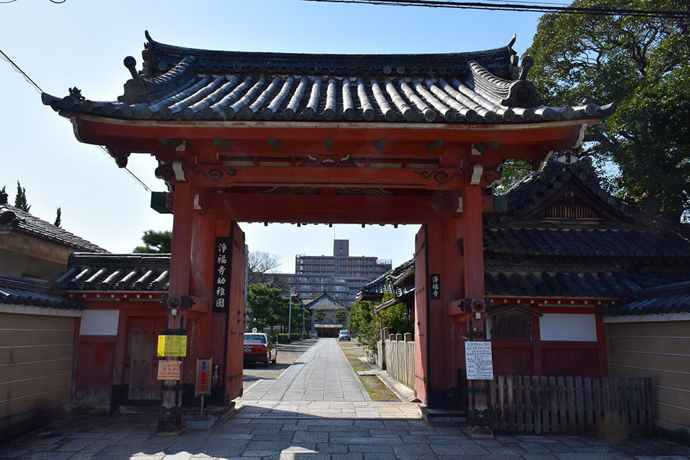 幕末京都逍遥　その９８　「浄福寺（薩摩藩屯所跡）」_e0158128_21501596.jpg