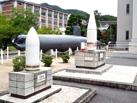 海上自衛隊第１術科学校（旧海軍兵学校跡地）_d0245240_22441640.jpg