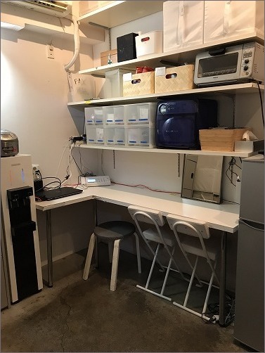 【 美容室のバックヤード整理収納作業 BEFORE-AFTER 】その２_c0199166_11411123.jpg