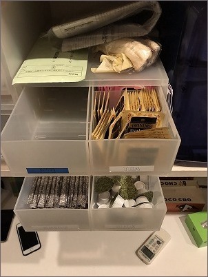 【 美容室のバックヤード整理収納作業 BEFORE-AFTER 】その２_c0199166_11474004.jpg