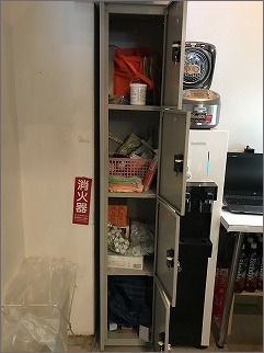 【 美容室のバックヤード整理収納作業 BEFORE-AFTER 】その２_c0199166_12370272.jpg