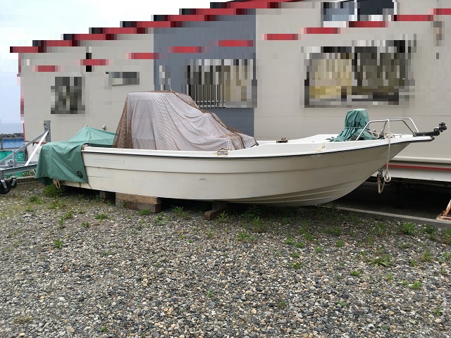 ボートを再塗装 大恭建興の家づくりブログ