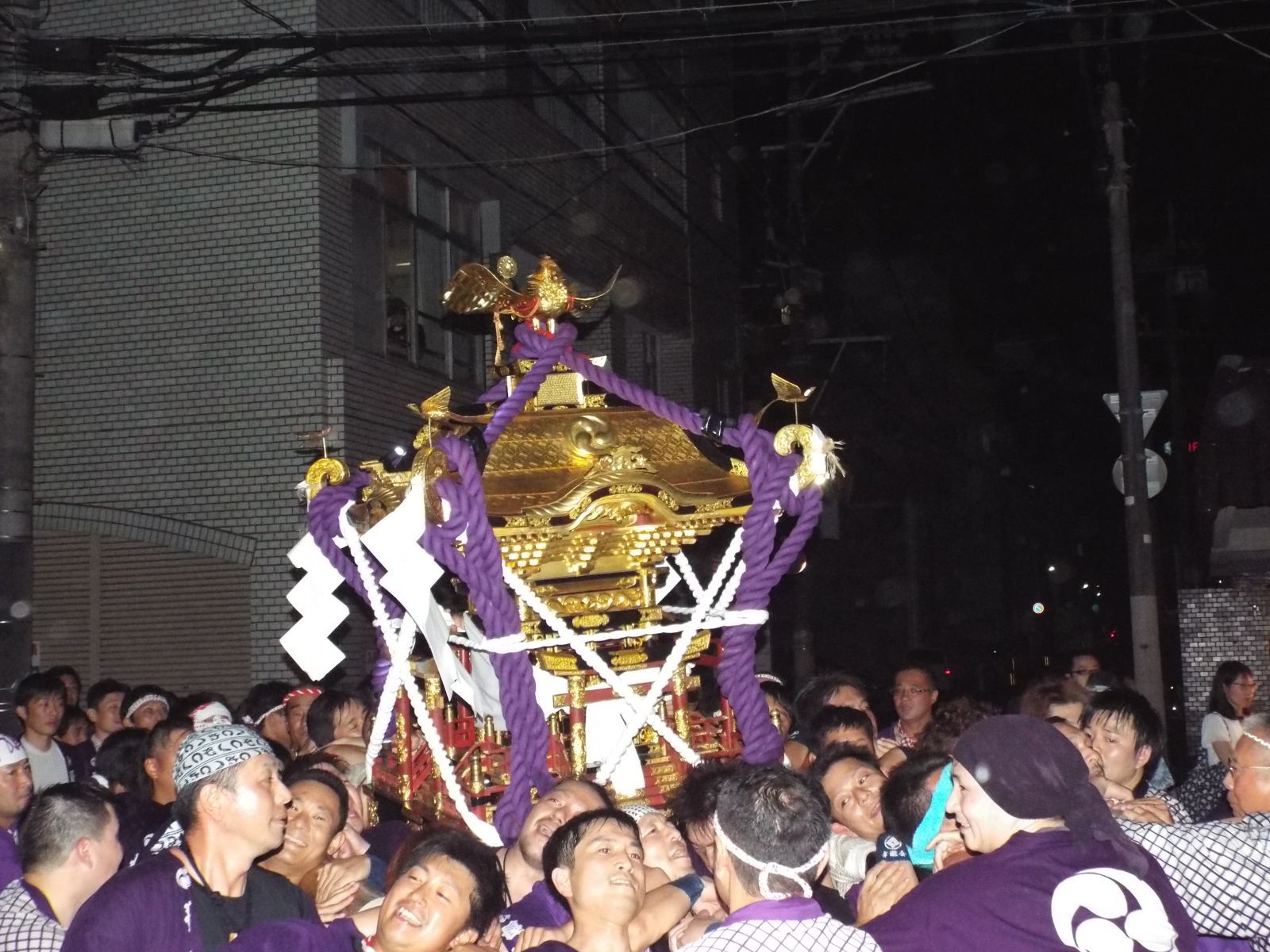 7月5日(木)から3日間、長浜祭りです♪♪♪ 雨が・・・・ (^-^)_c0253669_20402177.jpg