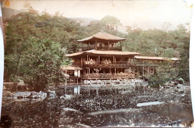 ファーイーストを読破しようとして疲れる、遊行寺で旧盆らしい寺宝(記憶で書いた)、戦争文集、絵金、金閣寺…2018/6/26-7/2_b0116271_17050534.jpg