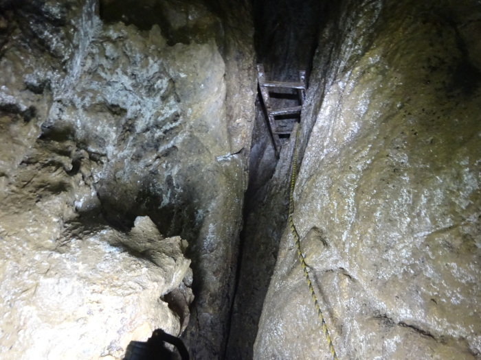 猿田洞（さるたどう）　ここは凄かった　高知県の洞窟探検_b0124306_00050320.jpg
