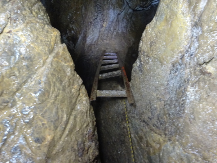 猿田洞（さるたどう）　ここは凄かった　高知県の洞窟探検_b0124306_00103085.jpg