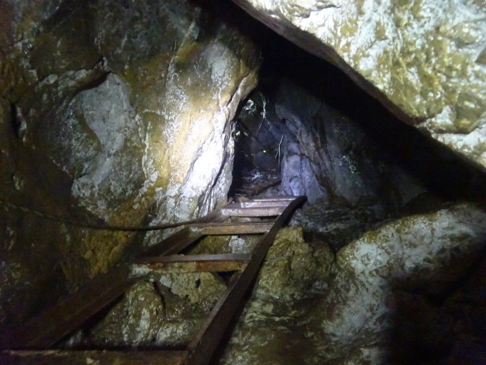 猿田洞（さるたどう）　ここは凄かった　高知県の洞窟探検_b0124306_00260544.jpg