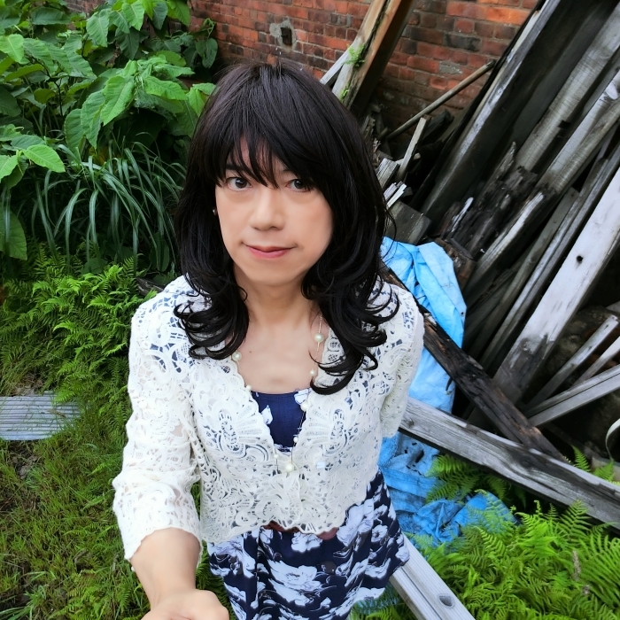 廃屋 ヌード ポートレート : 妖しく美しく