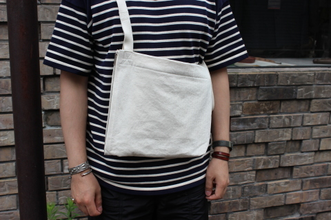 TOOLS by SLOW 生地に魅了された \"NEWS PAPER BAG\" ご紹介_f0191324_08174856.jpg