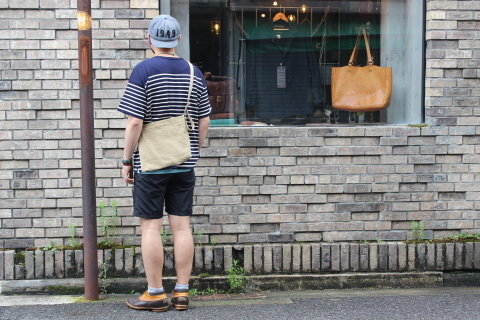 TOOLS by SLOW 生地に魅了された \"NEWS PAPER BAG\" ご紹介_f0191324_08182408.jpg