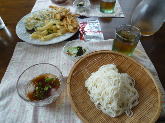 そうめんランチ_d0334331_20020506.jpg