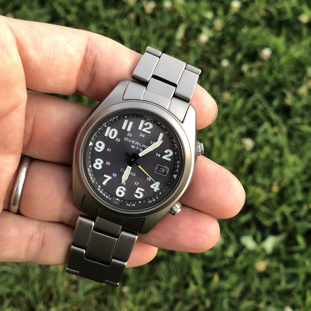 CASIO OVERLAND WTS TITANIUM : Never ending journey