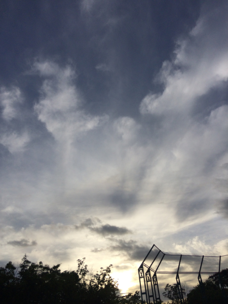 やさしい空 ハートの雲 じぶんを知ろう アトリエkeiのスピリチュアルなシェアノート