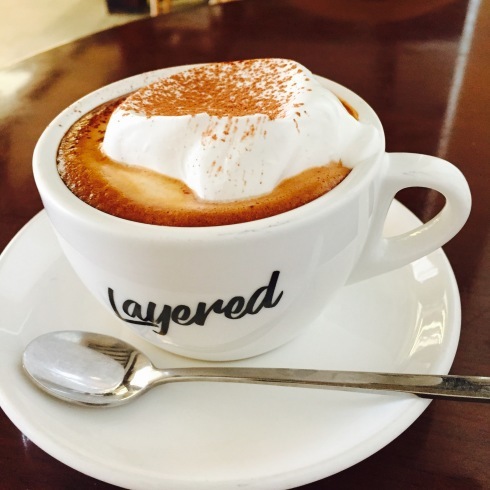 おひとりソウル 18 幸せなスコーンの朝食「Layered」♪_f0054260_21564909.jpg