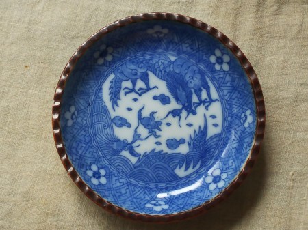 イゲ皿みたいな伊万里と印判の小皿 : Coron's style