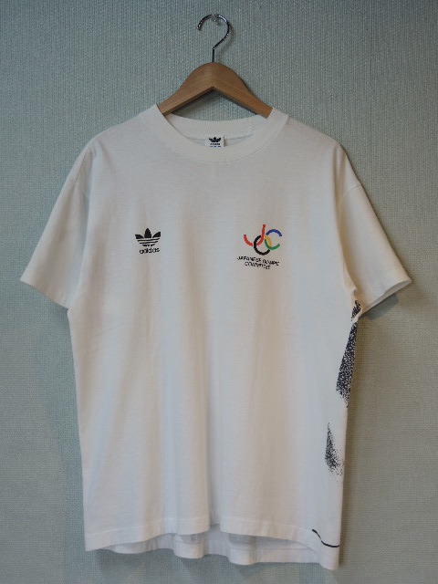 90s adidas JOC olympic tee