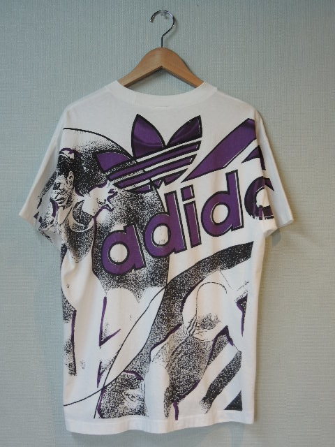 90s adidas JOC olympic tee