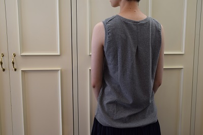 夏のカットソー 。_b0110582_13552505.jpg