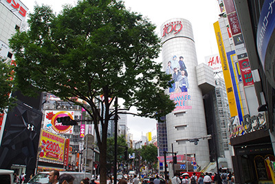 7月4日㈬の109前交差点_b0056983_14044726.jpg