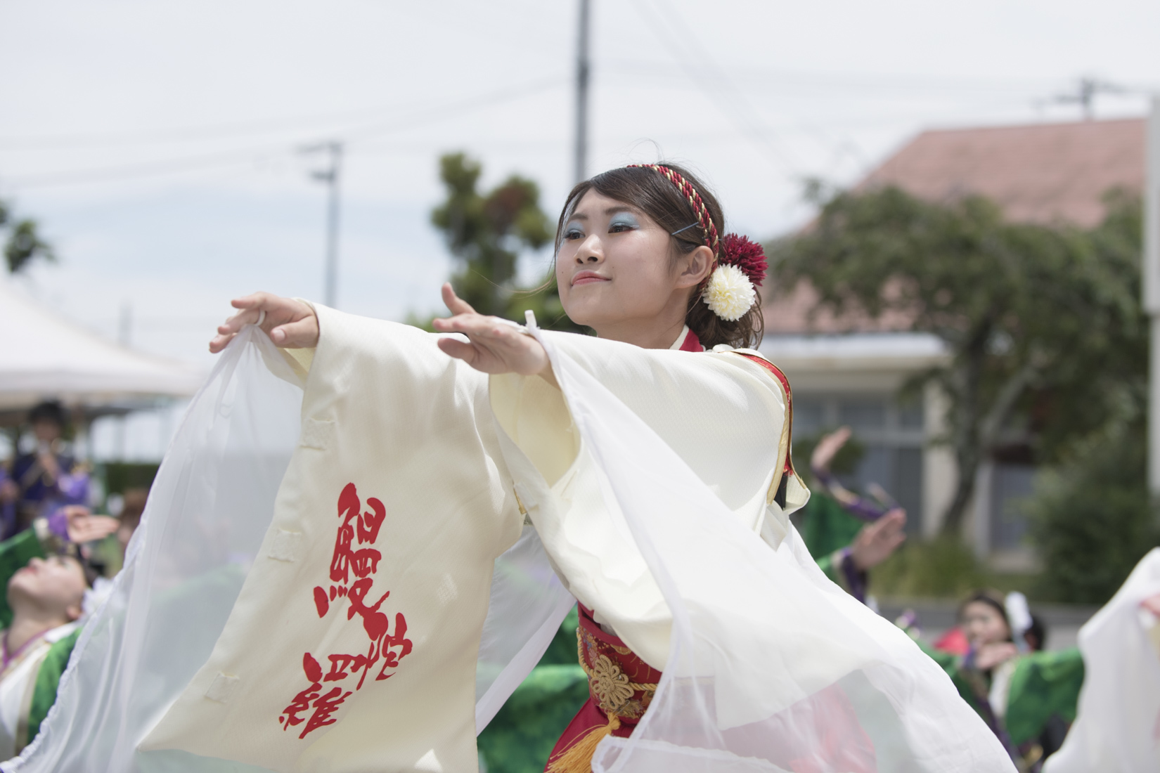 第５回横須賀よさこい「まじすか　よこすか」『浜松学生連　鰻陀羅』_f0184198_14453954.jpg